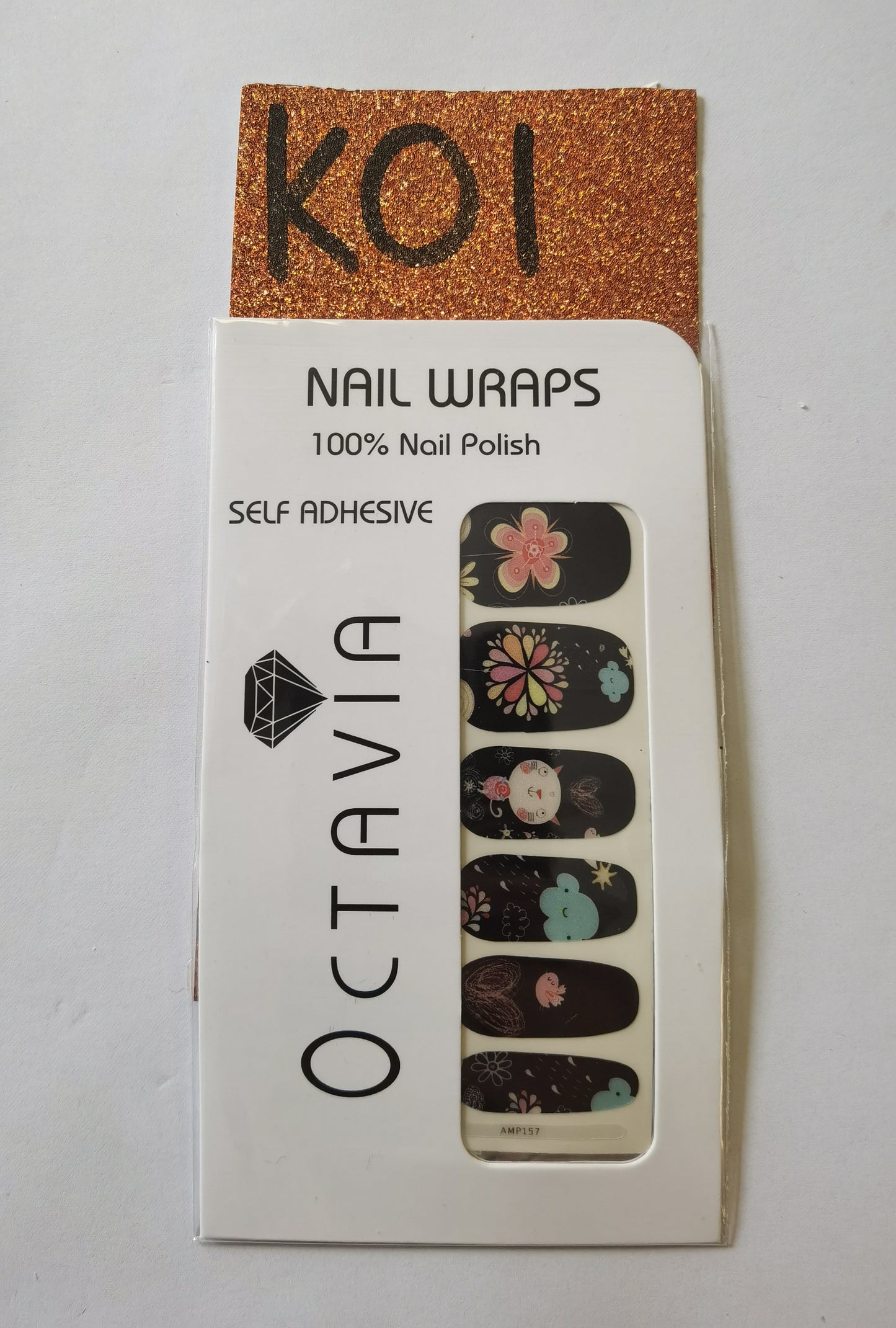 Nail Wraps (Kids Designs)