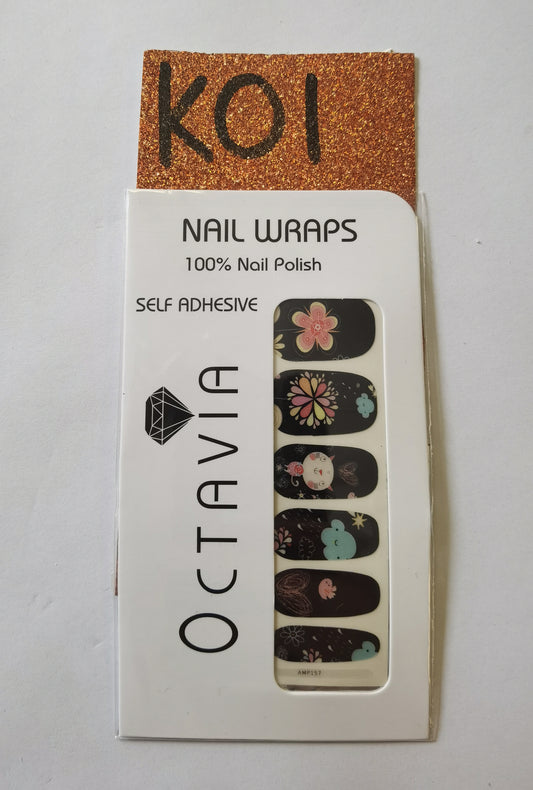 Nail Wraps (Kids Designs)