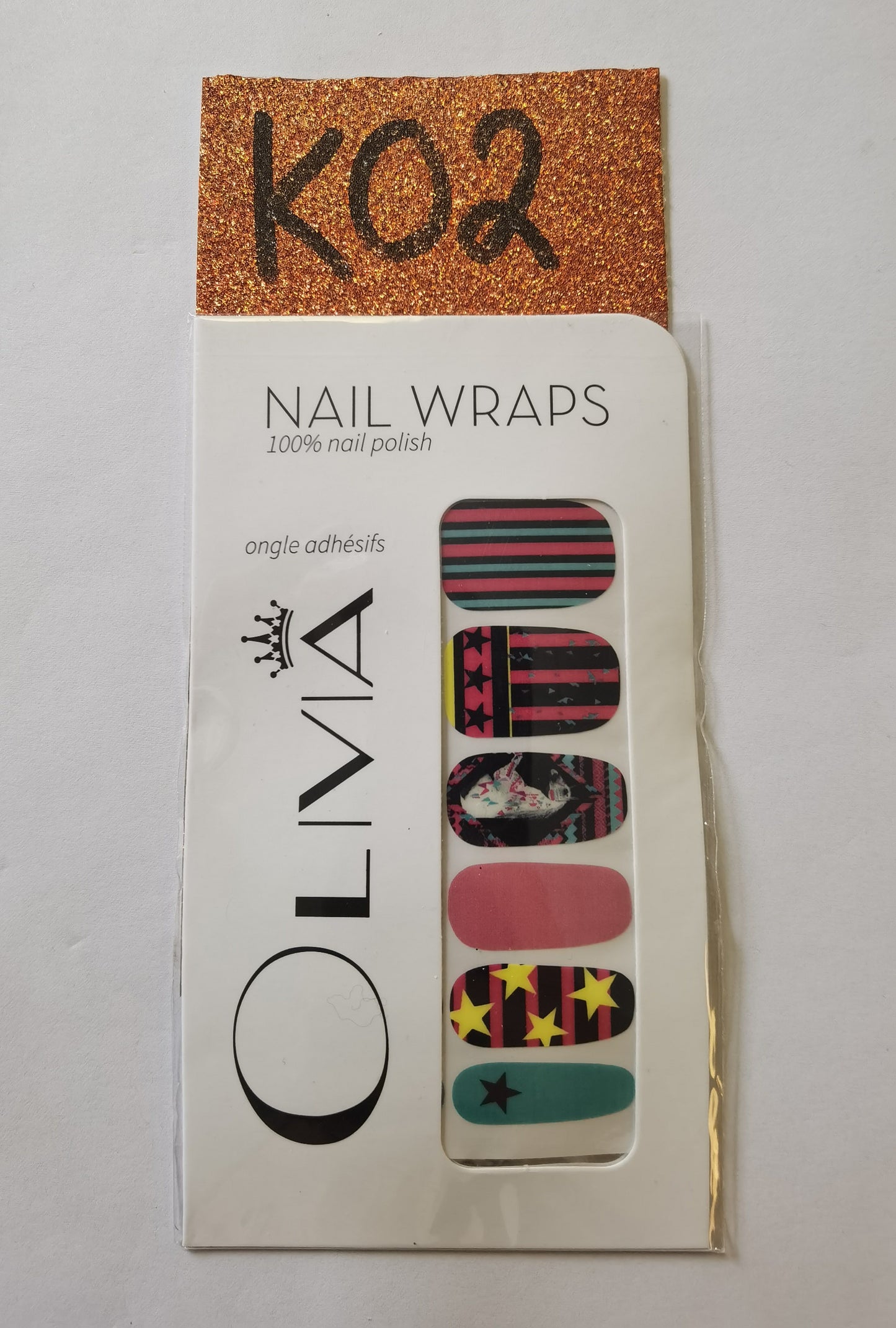 Nail Wraps (Kids Designs)