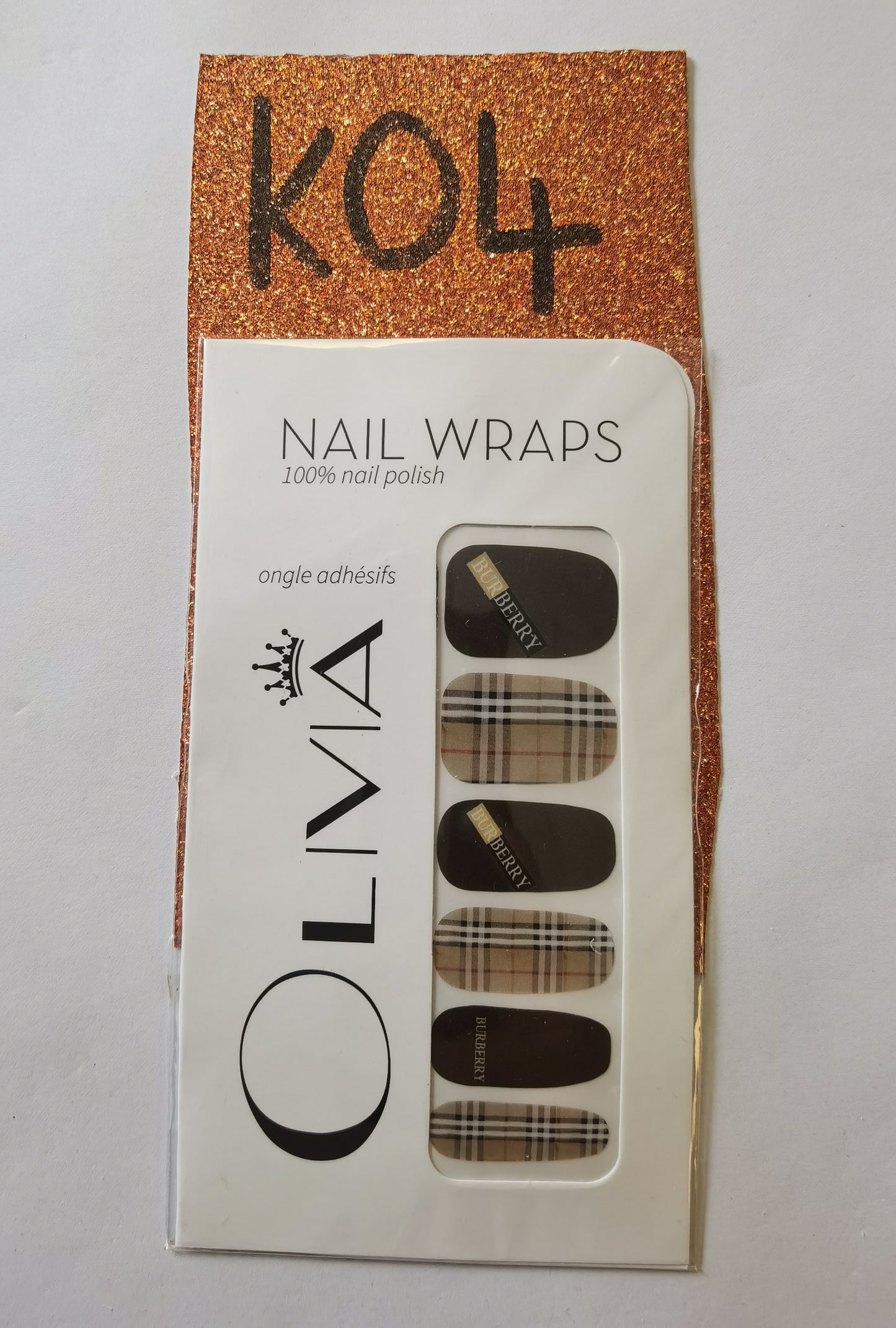 Nail Wraps (Kids Designs)