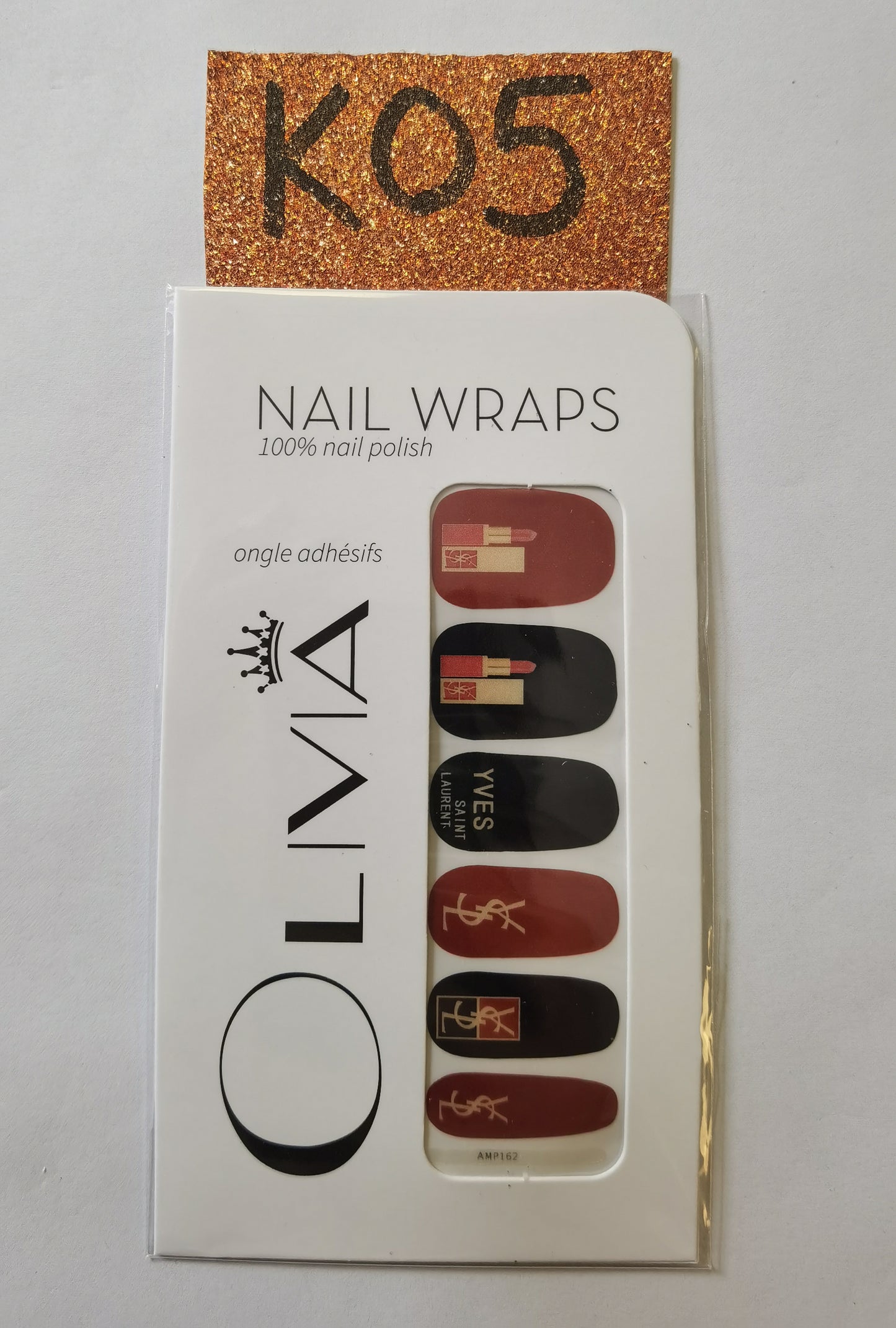 Nail Wraps (Kids Designs)