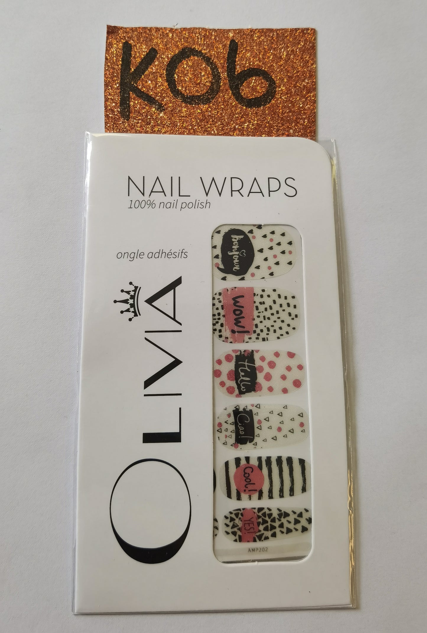 Nail Wraps (Kids Designs)