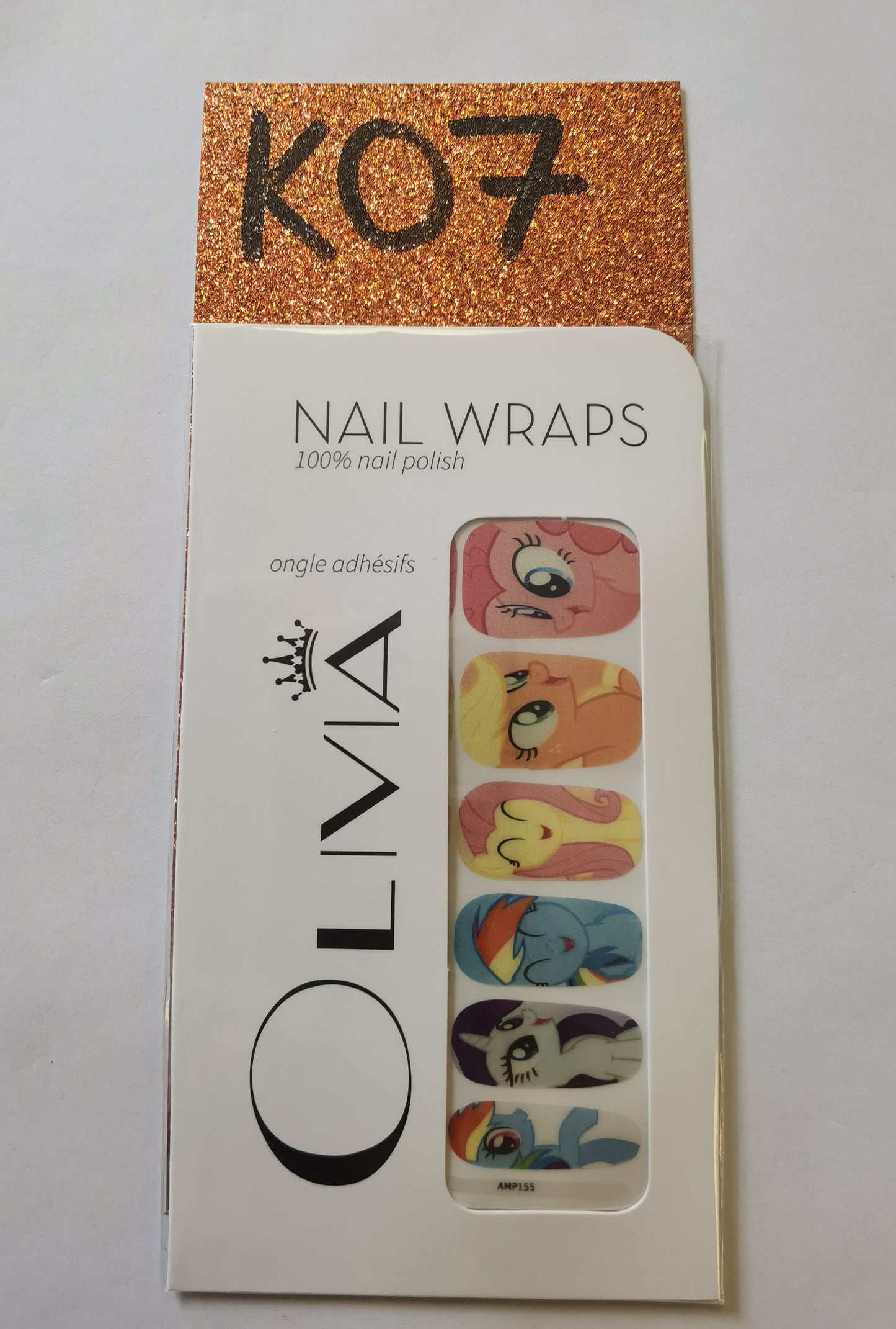 Nail Wraps (Kids Designs)
