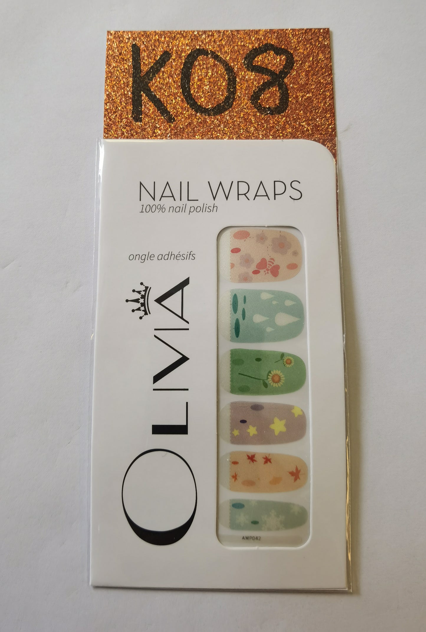 Nail Wraps (Kids Designs)