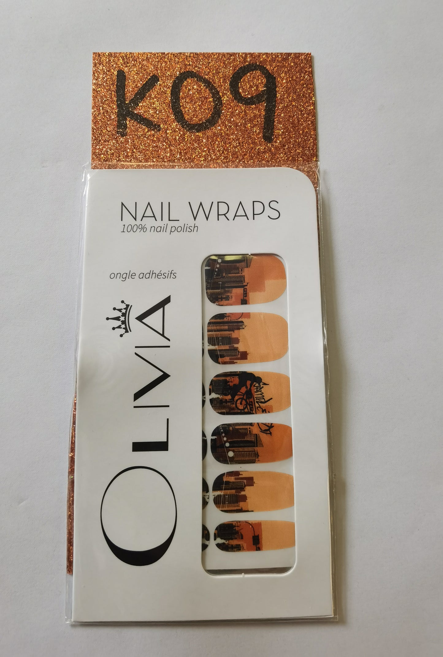 Nail Wraps (Kids Designs)