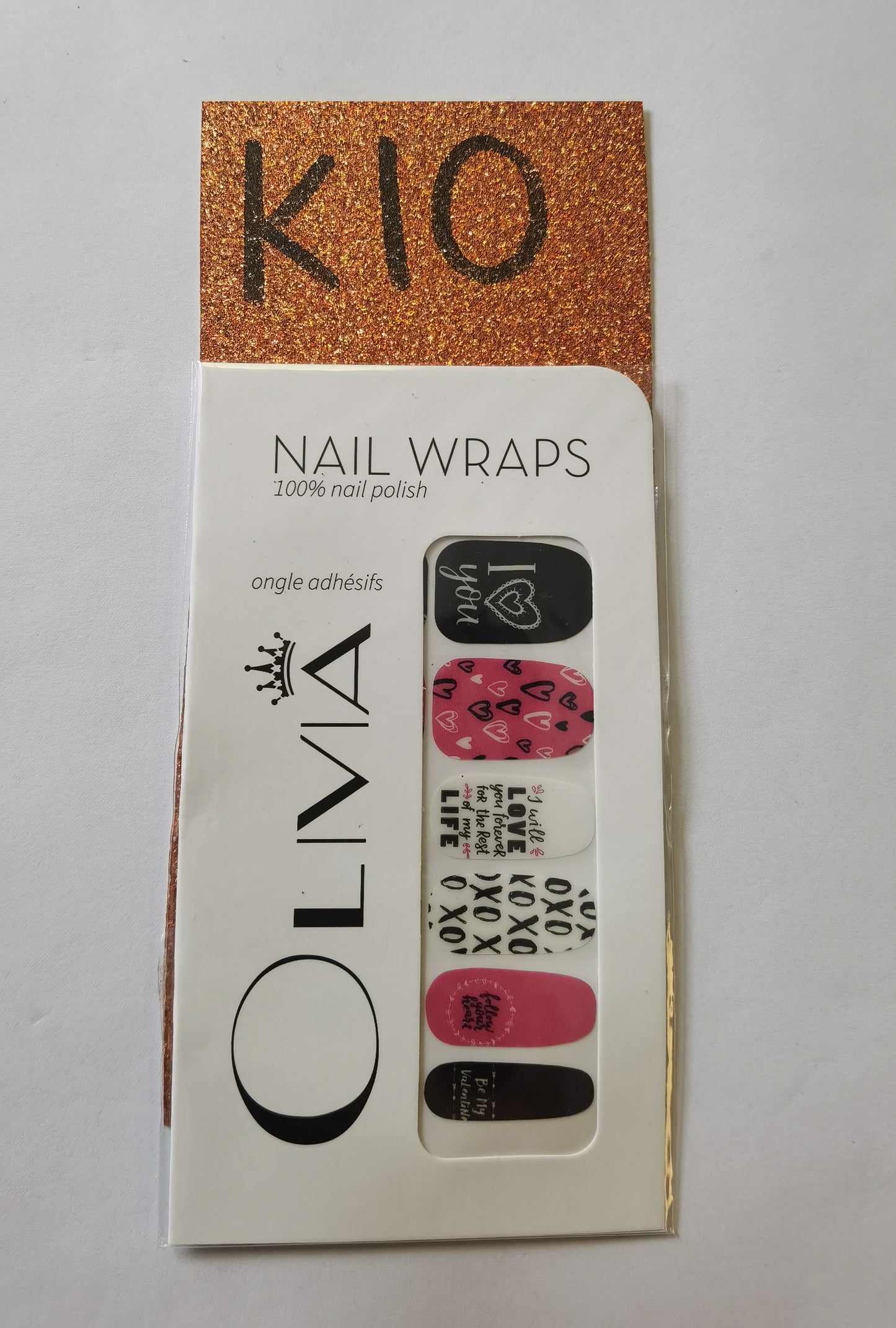 Nail Wraps (Kids Designs)