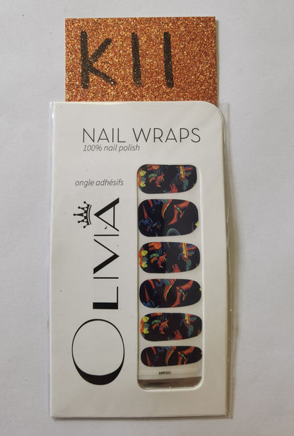 Nail Wraps (Kids Designs)