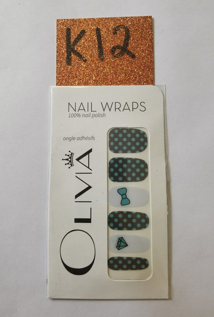 Nail Wraps (Kids Designs)