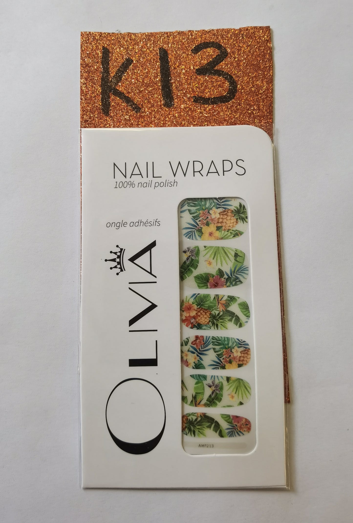 Nail Wraps (Kids Designs)