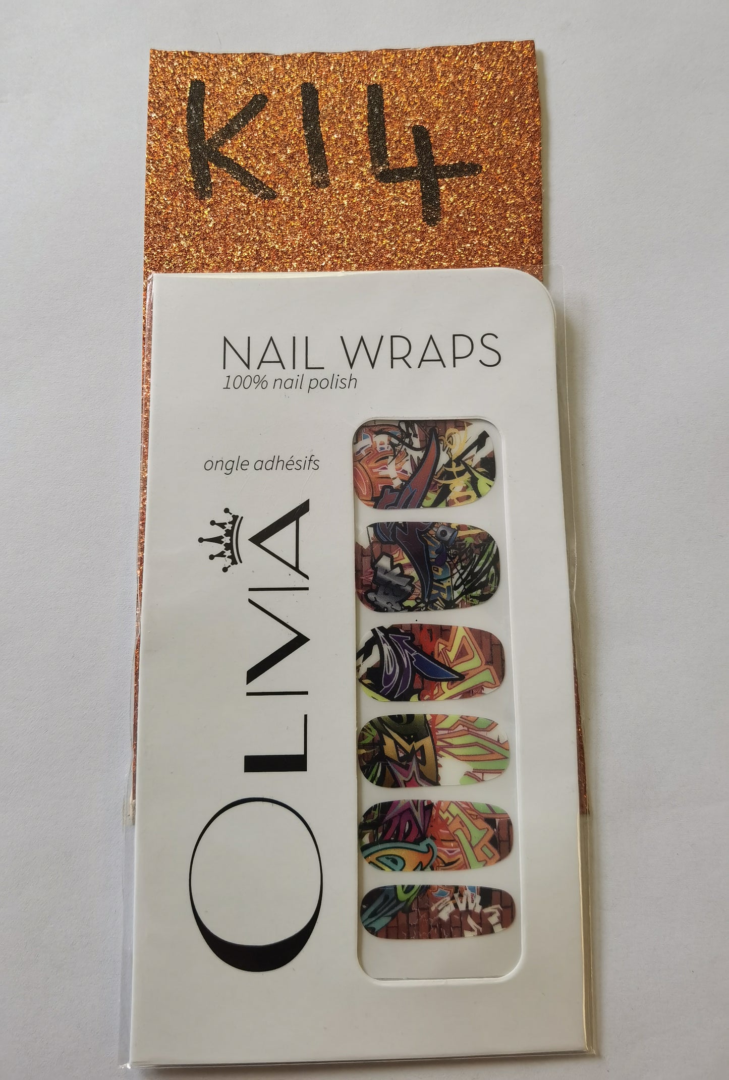 Nail Wraps (Kids Designs)