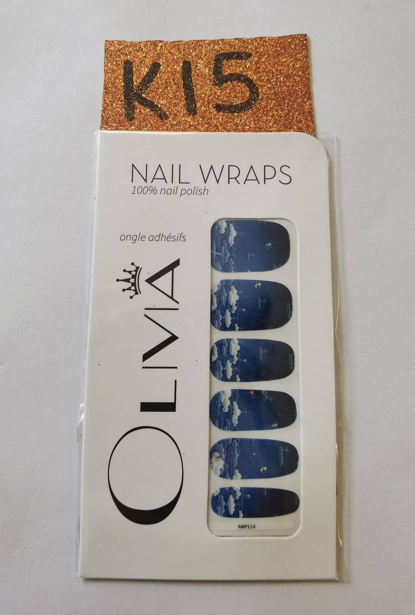 Nail Wraps (Kids Designs)
