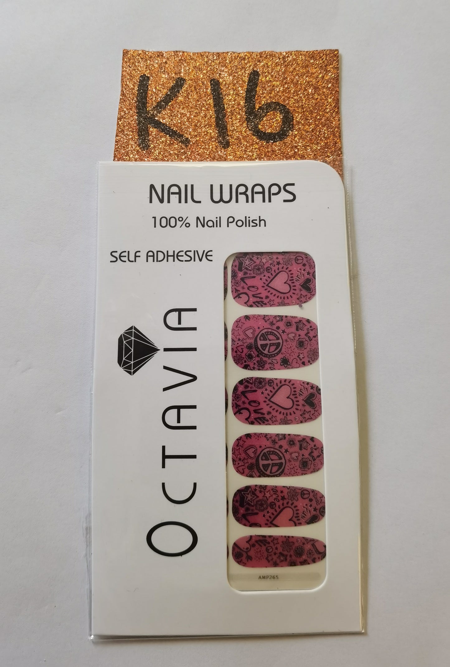 Nail Wraps (Kids Designs)
