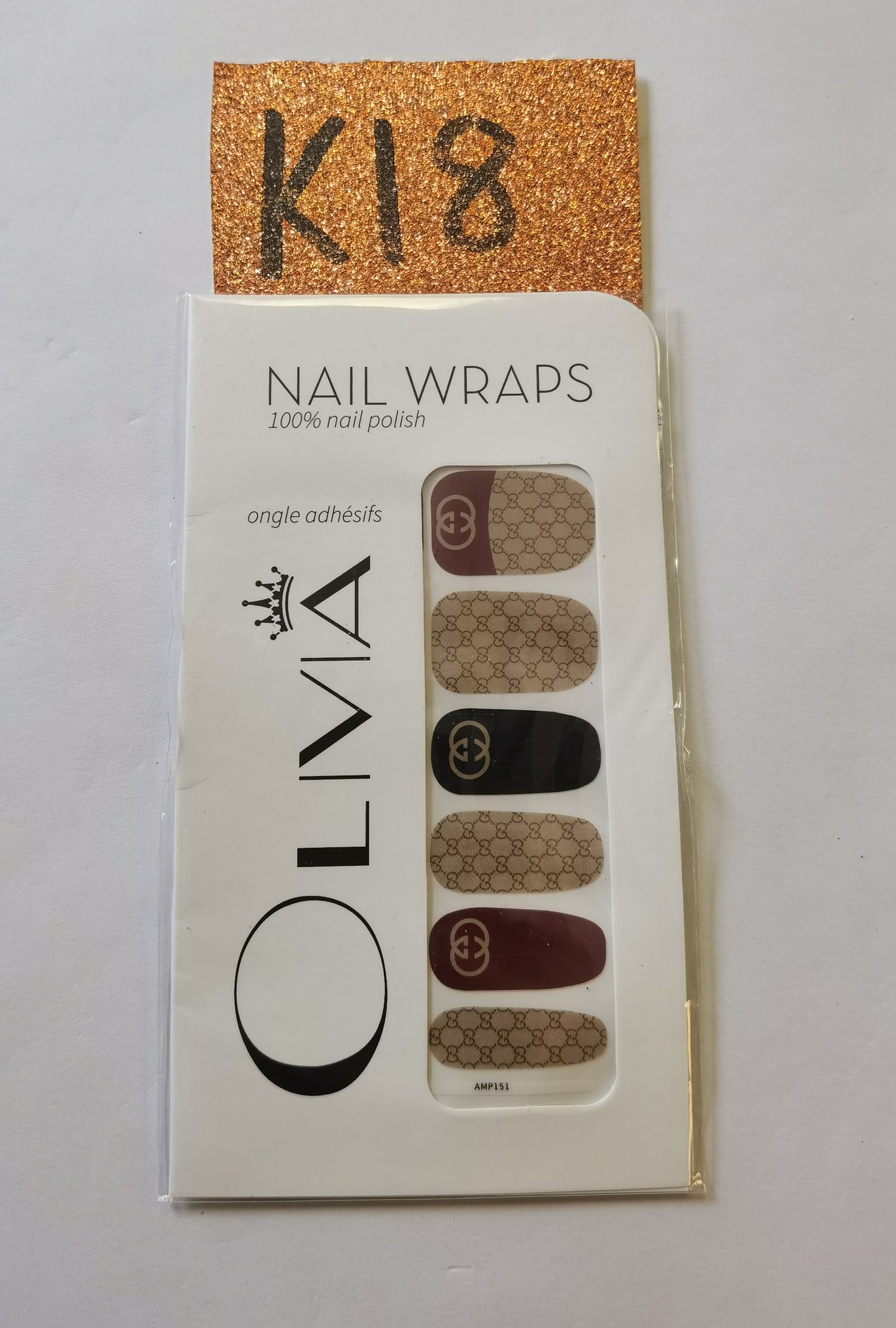 Nail Wraps (Kids Designs)
