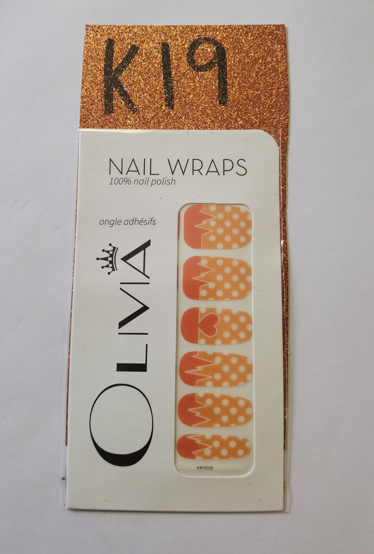 Nail Wraps (Kids Designs)