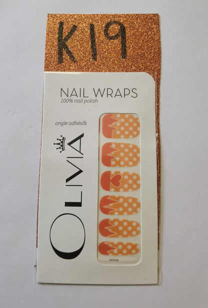 Nail Wraps (Kids Designs)