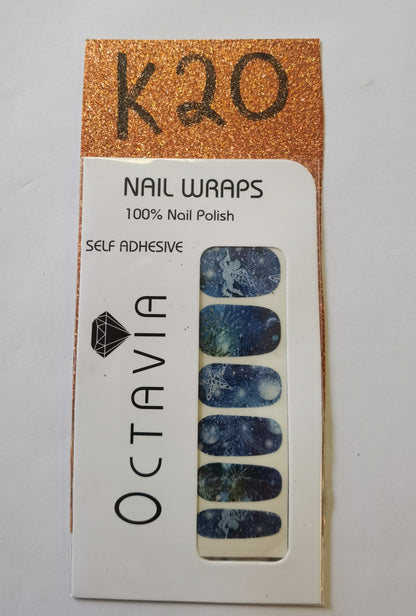 Nail Wraps (Kids Designs)