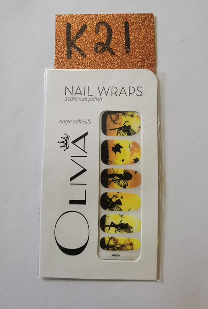 Nail Wraps (Kids Designs)