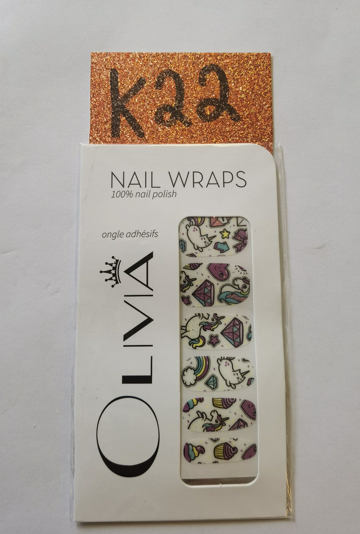Nail Wraps (Kids Designs)