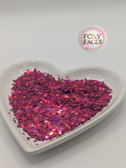 Holographic Glitter 3mm Flakes