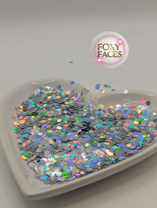Holographic Glitter 3mm Flakes