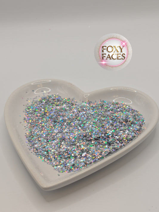 Holographic Glitter 1mm Flakes