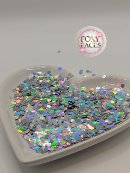 Holographic Glitter 3mm Flakes
