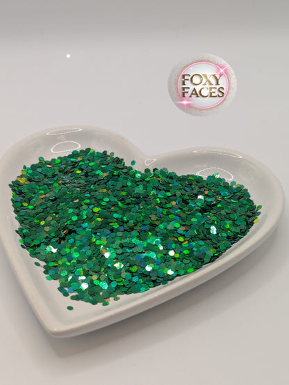 Holographic Glitter 3mm Flakes