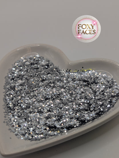 Biodegradable Glitter 1mm Flakes