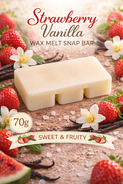 Wax Melts Highly Scented XL Bar 70g