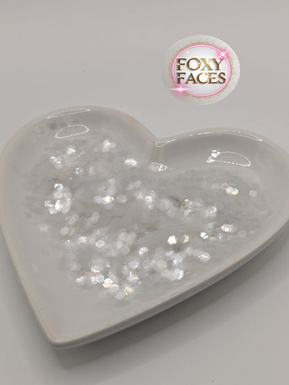 Biodegradable Glitter 3mm Flakes
