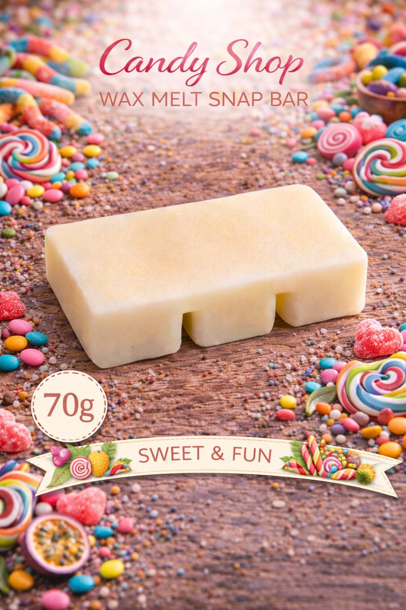 Wax Melts Highly Scented XL Bar 70g