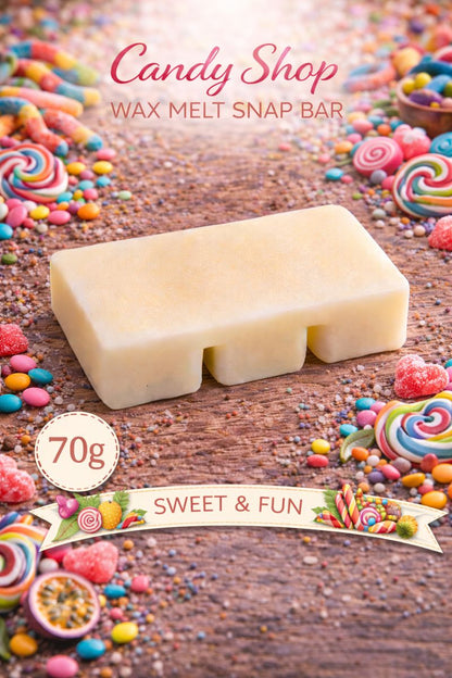 Wax Melts Highly Scented XL Bar 70g