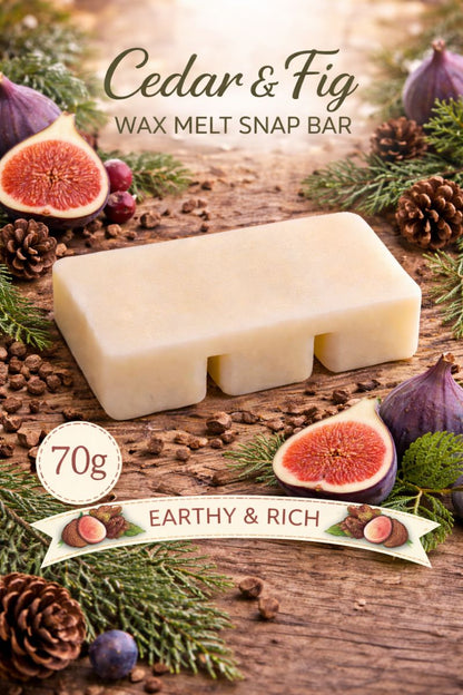 Wax Melts Highly Scented XL Bar 70g