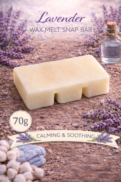 Wax Melts Highly Scented XL Bar 70g