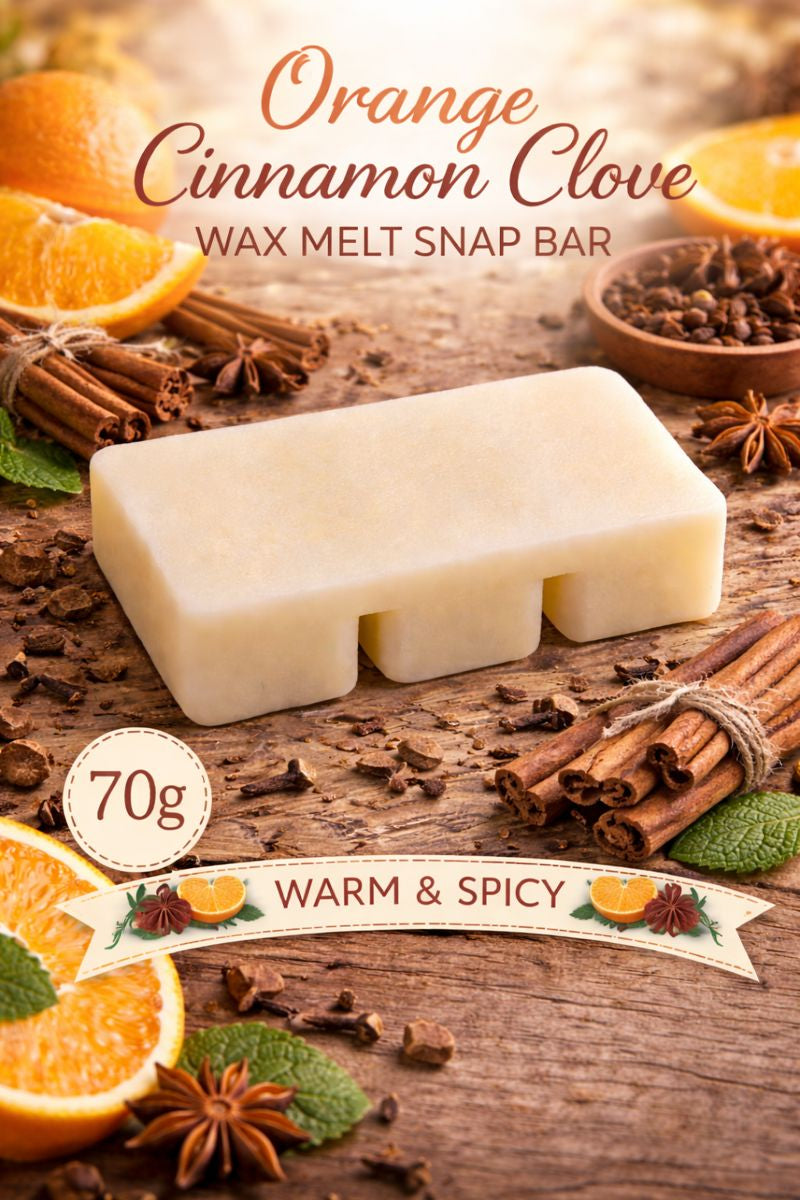 Wax Melts Highly Scented XL Bar 70g