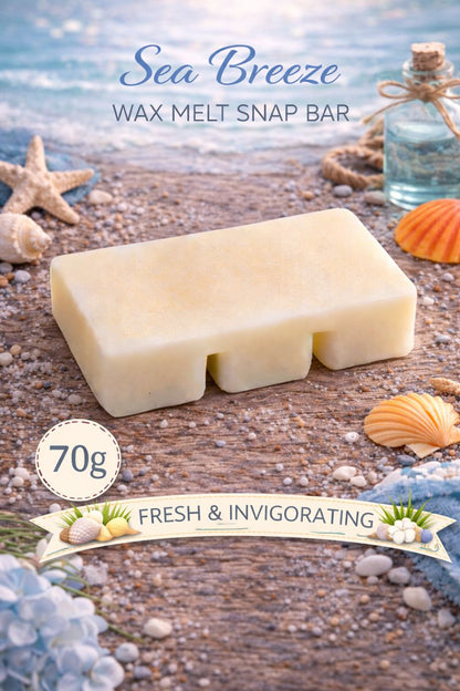 Wax Melts Highly Scented XL Bar 70g