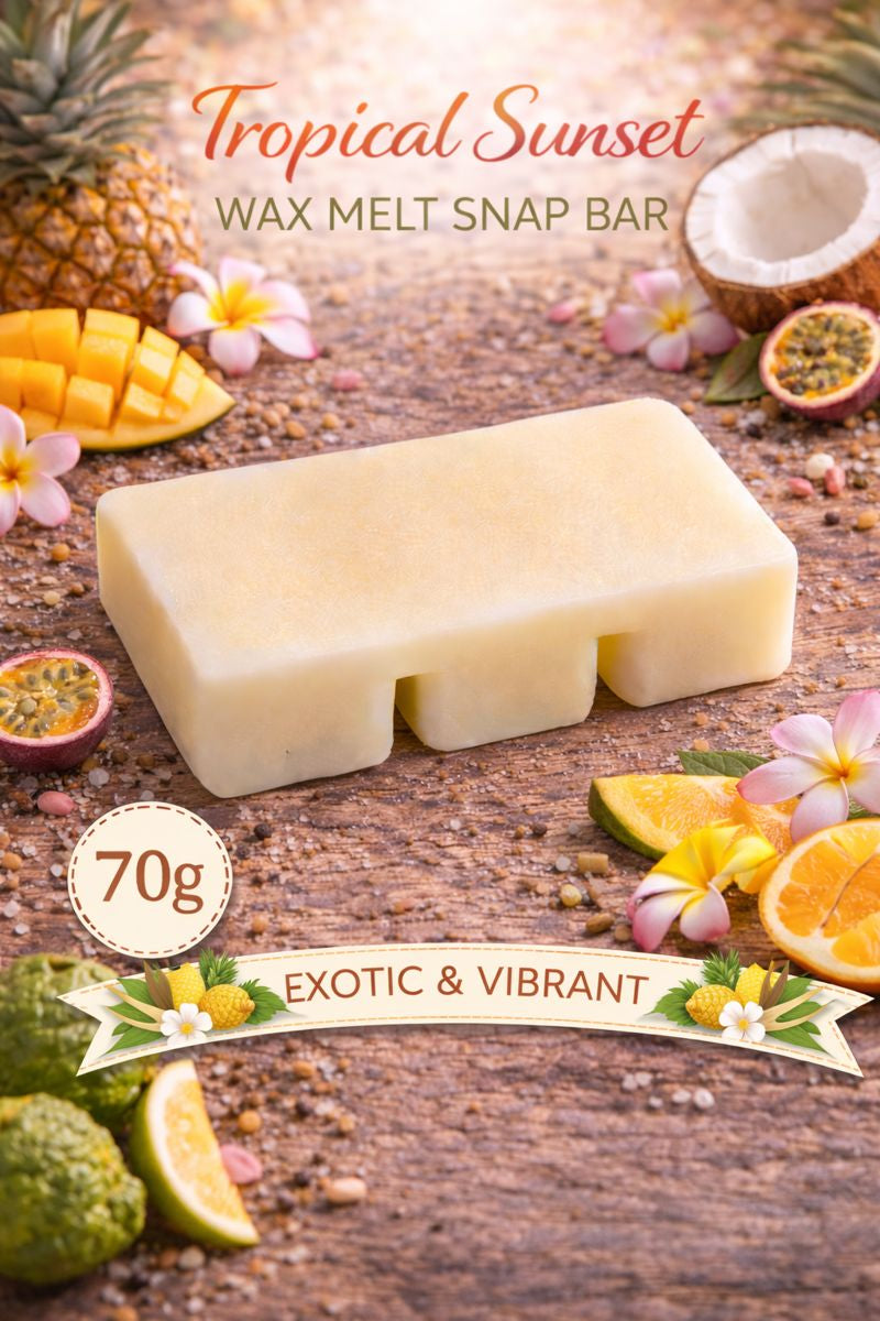 Wax Melts Highly Scented XL Bar 70g