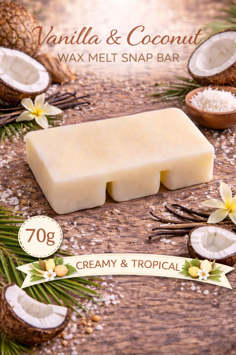 Wax Melts Highly Scented XL Bar 70g